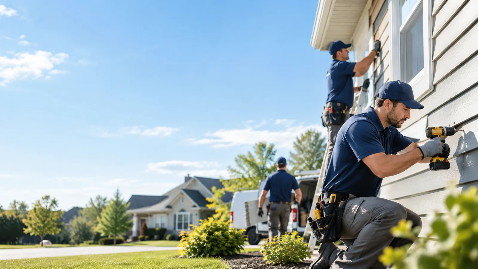 Siding Repair Vs Replacement in Round Rock, TX